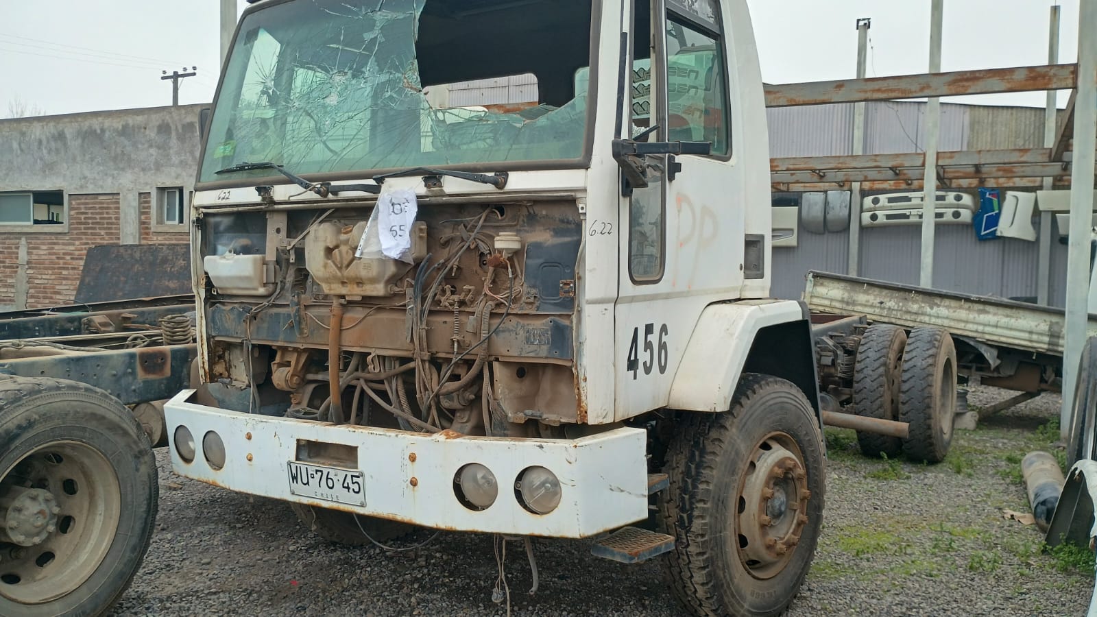  Ford CARGO 1721  USADO